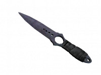 ★ Skeleton Knife Blue Steel